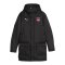 PUMA 1. FC Heidenheim Winterjacke Schwarz F03 - schwarz