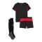 PUMA AC Mailand Mini Trikot Set Home 2025/2026 Kids Rot F01 - rot