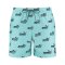 PUMA Badehose Blau Schwarz F002 - tuerkis