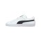 PUMA Basket Classic XXI Weiss Schwarz F02 - weiss