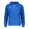 PUMA Basketball Blank Hoody Blau F08 - blau