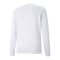 PUMA Basketball Shooting Shirt langarm Weiss F02 - weiss