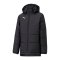 PUMA Bench Jacke Kids Schwarz Weiss F03 - schwarz
