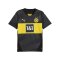 PUMA BVB Dortmund Trikot Away 2024/2025 Schwarz F02 - schwarz