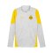 PUMA Borussia Dortmund Training 1/4 Zip Sweatshirt Grau F18 - grau