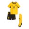 PUMA Borussia Dortmund Trikot Set Home 2026/2027 Kinder Gelb F01 - gelb