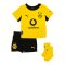 PUMA Borussia Dortmund Trikot Set Home 2026/2027 Kinder Gelb F01 - gelb