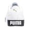PUMA Cali Sneaker Damen Weiss Schwarz F04 - weiss