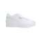 PUMA Cali Wedge Damen Weiss F01 - weiss