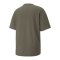 PUMA Classics Boxy T-Shirt Grün F44 - gruen
