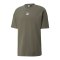 PUMA Classics Boxy T-Shirt Grün F44 - gruen