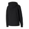 PUMA Classics Logo Hoody Damen Schwarz F01 - schwarz