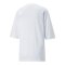 PUMA Classics Oversized T-Shirt Damen Weiss F02 - weiss