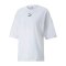 PUMA Classics Oversized T-Shirt Damen Weiss F02 - weiss