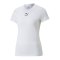 PUMA Classics Slim T-Shirt Damen Weiss F02 - weiss