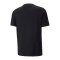 PUMA Classics Small Logo T-Shirt Schwarz F01 - schwarz