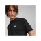 PUMA Classics Small Logo T-Shirt Schwarz F01 - schwarz