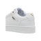PUMA Court Classic Weiss Gold F01 - weiss