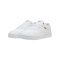PUMA Court Classic Weiss Gold F01 - weiss