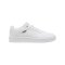 PUMA Court Classic Weiss Gold F01 - weiss