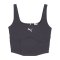 PUMA Dare To Gym2k Corset Sport-BH Damen Grau F69 - grau