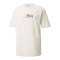 PUMA Downtown Graphic T-Shirt Beige F088 - beige