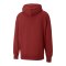 PUMA Downtown Hoody Rot F22 - rot