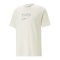 PUMA DOWNTOWN Logo Graphic T-Shirt Weiss F99 - weiss