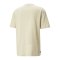 PUMA DOWNTOWN Logo T-Shirt Braun F88 - beige
