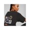 PUMA DOWNTOWN Relaxed Graphic T-Shirt Damen F01 - schwarz