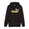 PUMA Essentials 2 Col Big Logo Hoody Schwarz F059 - schwarz