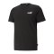 PUMA Essentials Small Logo T-Shirt Schwarz F01 - schwarz