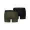 PUMA Everyday Basic 2P Boxershort Grün F014 - gruen