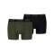 PUMA Everyday Basic 2P Boxershort Grün F014 - gruen