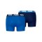 PUMA Boxershort Blau F005 - blau