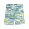 PUMA FanwearCapsule Short Grün Gelb F15 - gruen