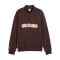 PUMA FC St. Pauli Graphic Zip Top Braun F01 - braun