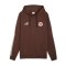 PUMA FC St. Pauli King Hoody Braun F01 - braun