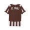 PUMA FC St. Pauli Trikot Home 2025/2026 Kids Braun F01 - braun