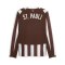PUMA FC St. Pauli Trikot langarm Home 2025/2026 Braun F01 - braun