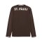 PUMA FC St. Pauli Trikot Langarm Home 2026/2027 Braun F01 - braun