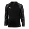 PUMA Football NEXT 1/4 Zip Top Kids Schwarz F01 - schwarz