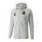 PUMA Forever Faster FC Freizeit-Hoody - grau