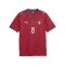 PUMA FPF Portugal Fernandes Trikot Home WM 2026 Rot F78 - rot