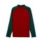 PUMA FRMF Marokko Prematch 1/4 Zip Top WM 2026 Rot F11 - rot