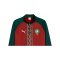 PUMA FRMF Marokko Prematch 1/4 Zip Top WM 2026 Rot F11 - rot