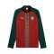 PUMA FRMF Marokko Prematch 1/4 Zip Top WM 2026 Rot F11 - rot