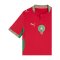 PUMA FRMF Marokko Trikot Home WM 2026 Kids Rot F01 - rot