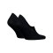 PUMA Füsslinge 2er Pack Socken Schwarz F001 - schwarz
