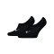 PUMA Füsslinge 2er Pack Socken Schwarz F001 - schwarz
